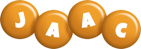 Jaac candy-orange logo