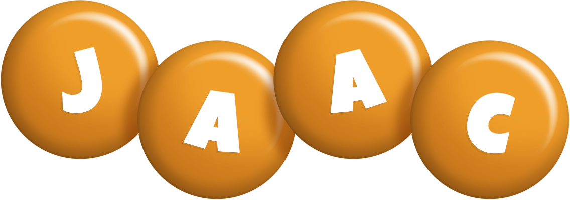 Jaac candy-orange logo