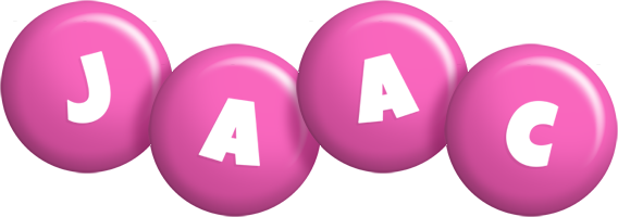 Jaac candy-pink logo