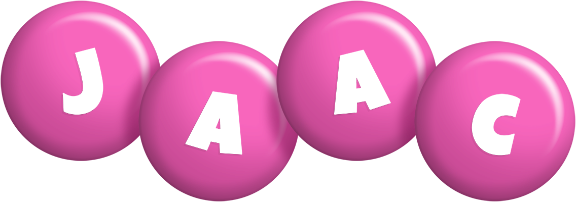 Jaac candy-pink logo