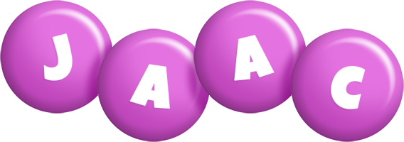 Jaac candy-purple logo