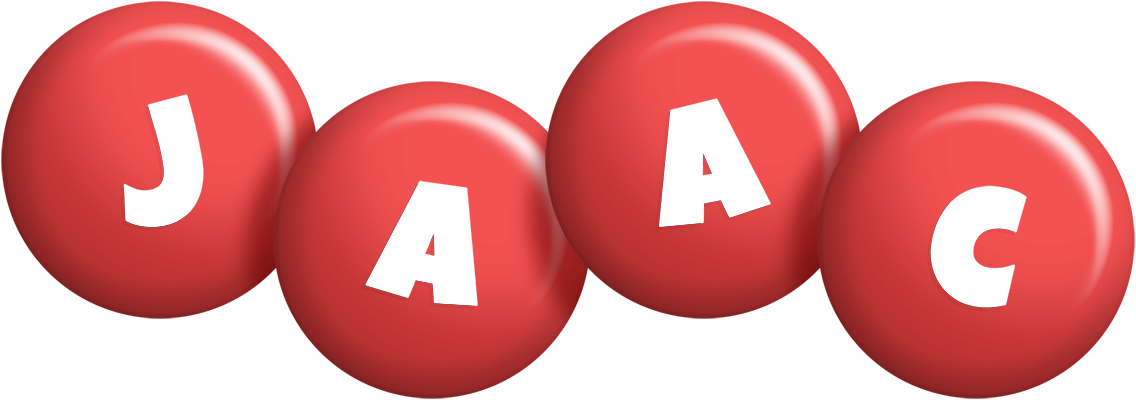 Jaac candy-red logo