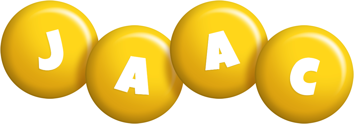 Jaac candy-yellow logo