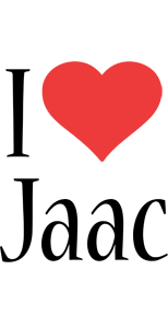 Jaac i-love logo