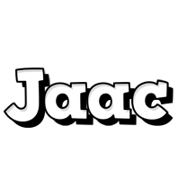 Jaac snowing logo