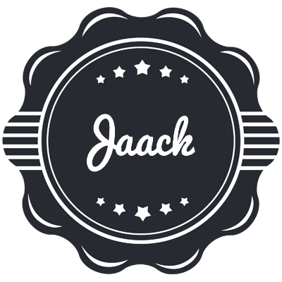 Jaack badge logo