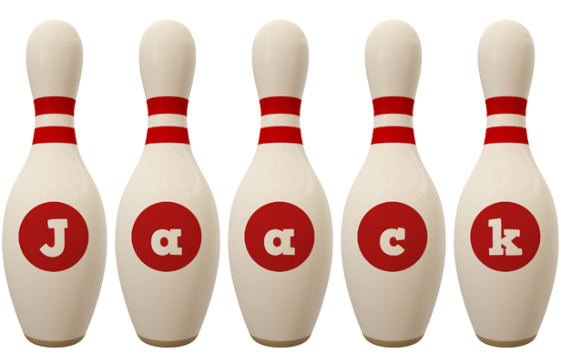 Jaack bowling-pin logo