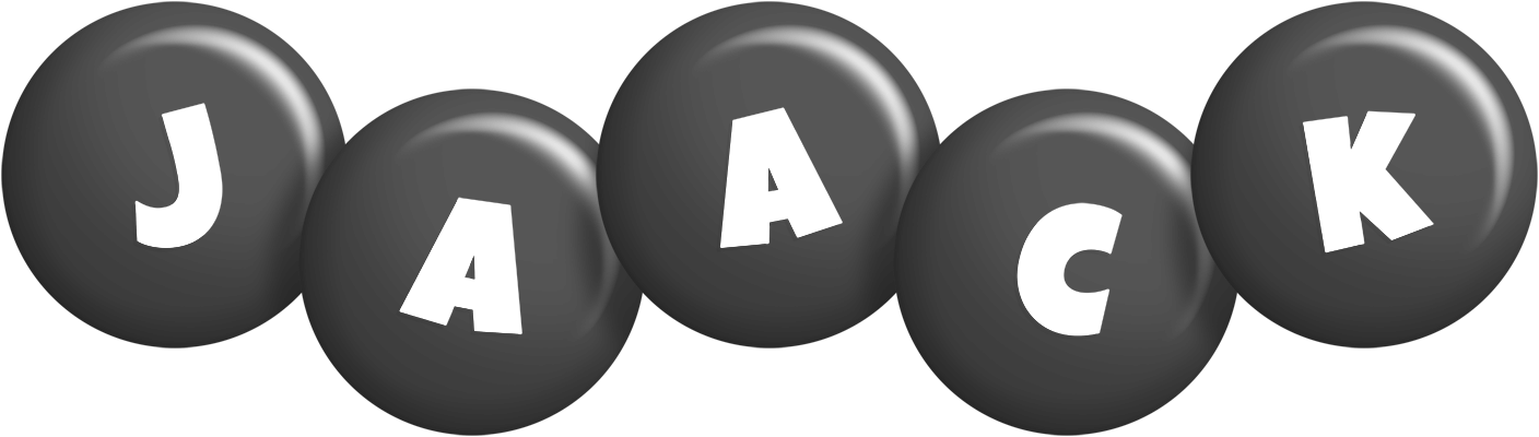 Jaack candy-black logo