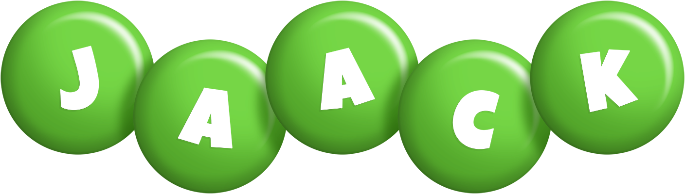 Jaack candy-green logo