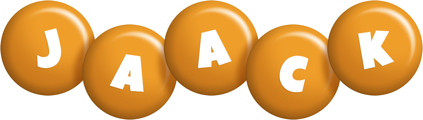 Jaack candy-orange logo