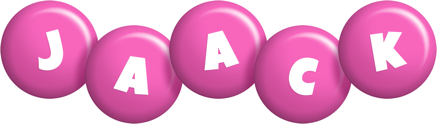 Jaack candy-pink logo