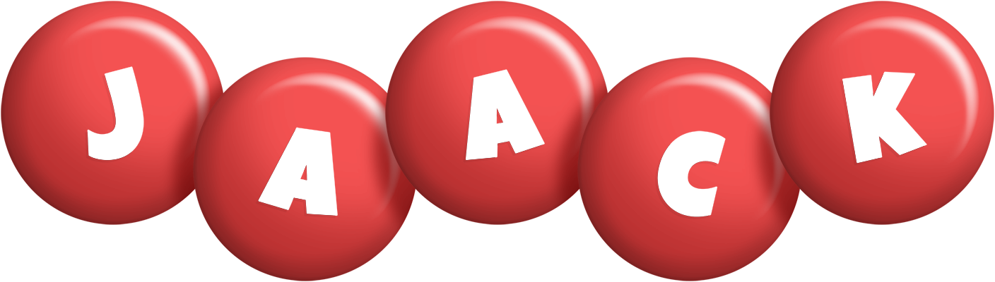 Jaack candy-red logo