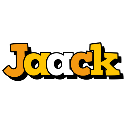 Jaack cartoon logo