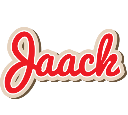 Jaack chocolate logo