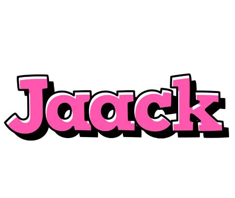 Jaack girlish logo