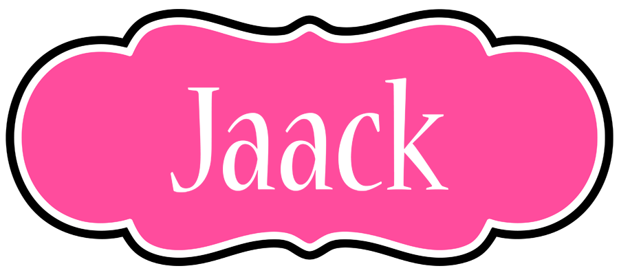 Jaack invitation logo
