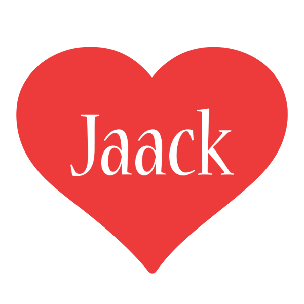 Jaack love logo