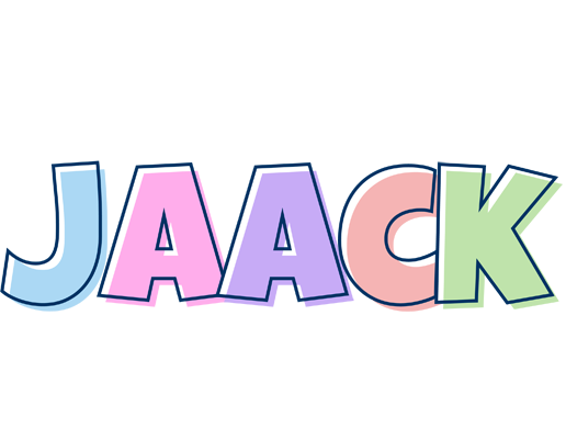 Jaack pastel logo