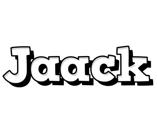 Jaack snowing logo