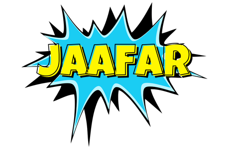 Jaafar amazing logo