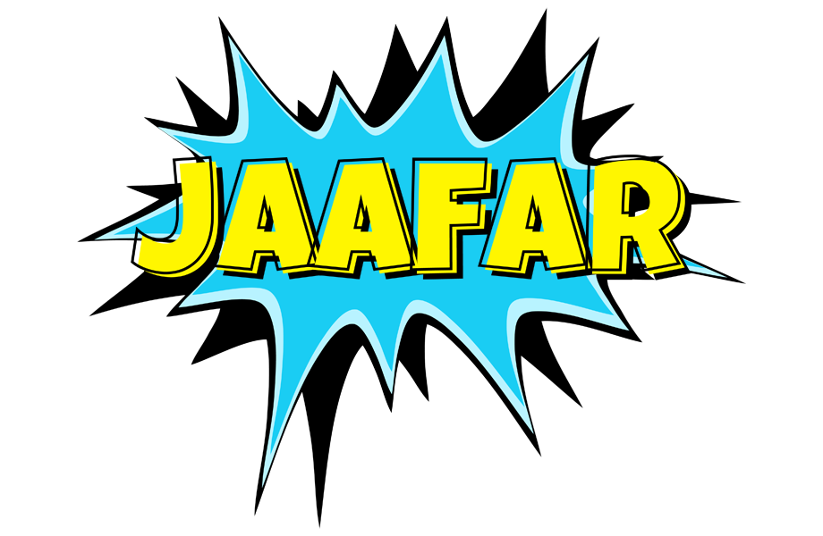 Jaafar amazing logo