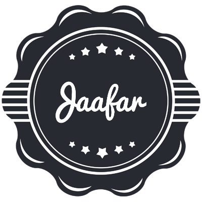 Jaafar badge logo