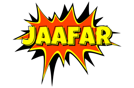 Jaafar bazinga logo