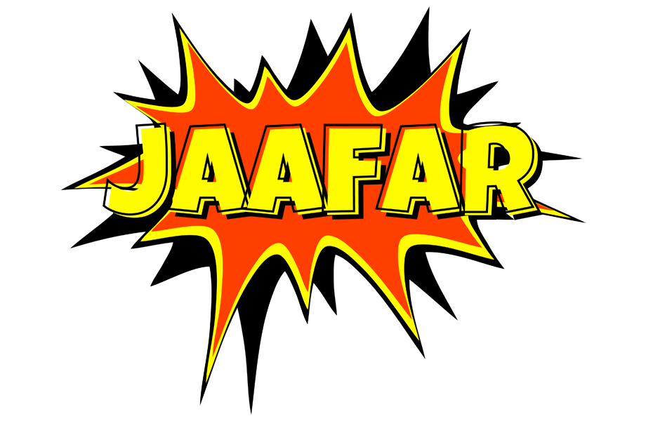 Jaafar bazinga logo