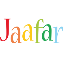 Jaafar birthday logo