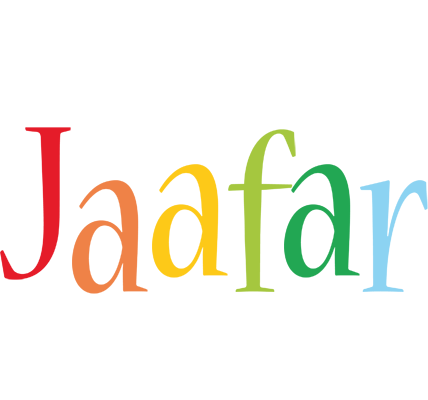 Jaafar birthday logo