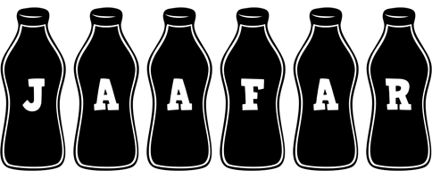 Jaafar bottle logo