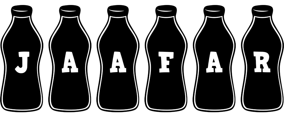 Jaafar bottle logo