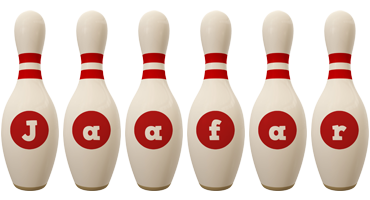 Jaafar bowling-pin logo