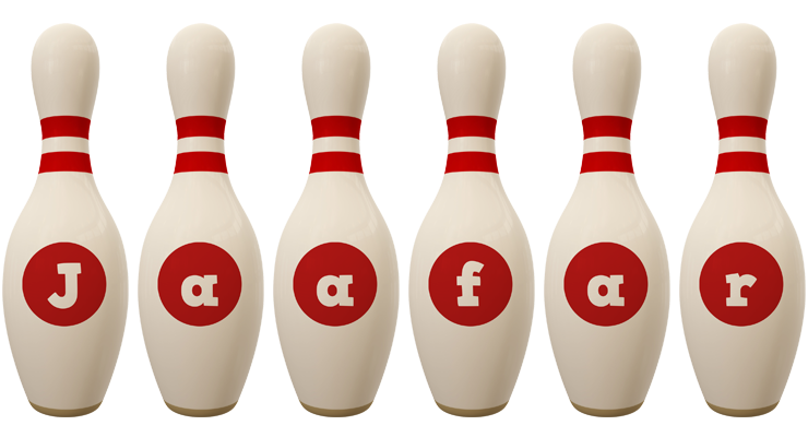 Jaafar bowling-pin logo