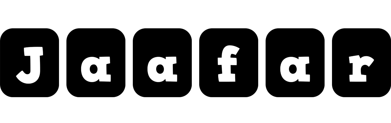 Jaafar box logo
