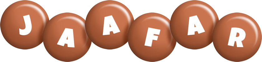 Jaafar candy-brown logo