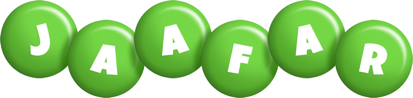 Jaafar candy-green logo