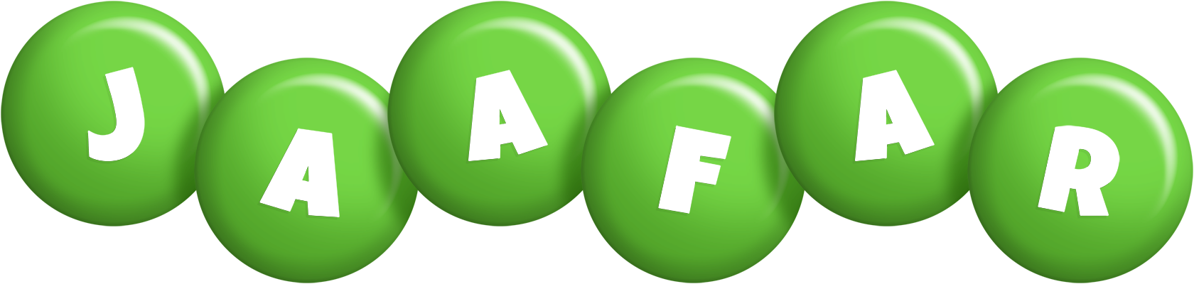 Jaafar candy-green logo