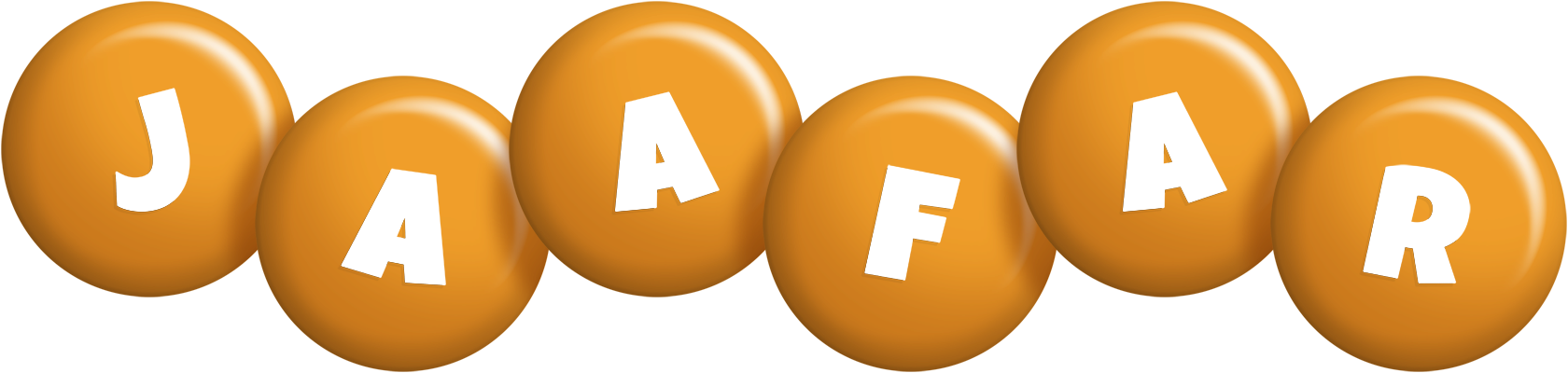 Jaafar candy-orange logo