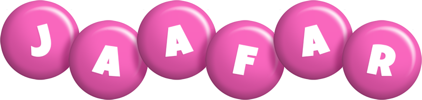 Jaafar candy-pink logo