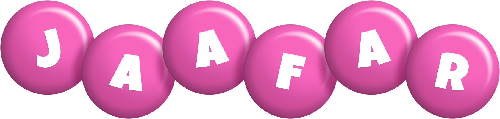 Jaafar candy-pink logo