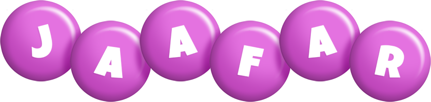 Jaafar candy-purple logo