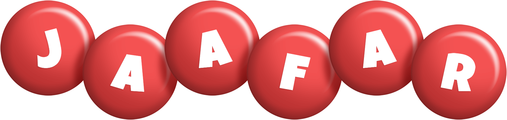 Jaafar candy-red logo