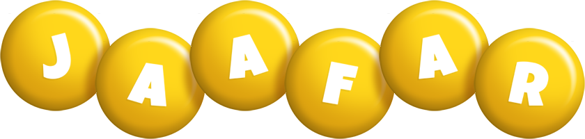 Jaafar candy-yellow logo