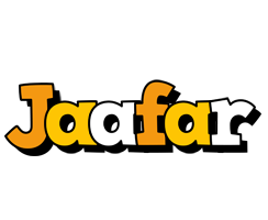 Jaafar cartoon logo