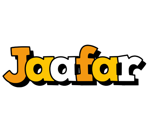 Jaafar cartoon logo