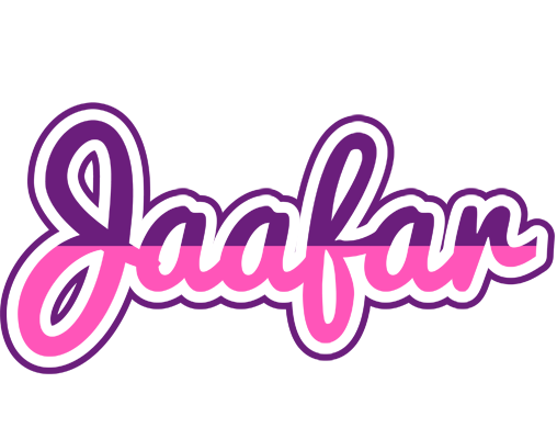 Jaafar cheerful logo