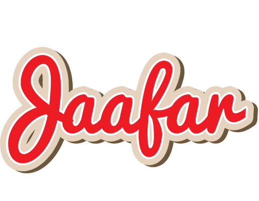 Jaafar chocolate logo