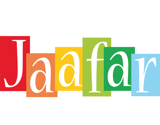 Jaafar colors logo