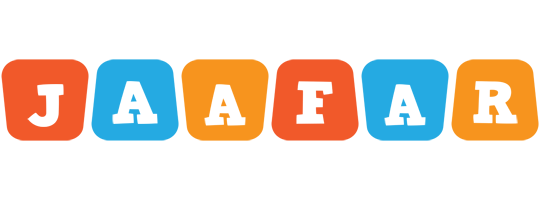 Jaafar comics logo